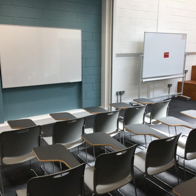 When you have a View Like This...why not Enhance it with a  5000mm Folding Table. The Room is Used Frequently For Different Functions and the Table Can be Easily Folded and Wheeled away when not Required.