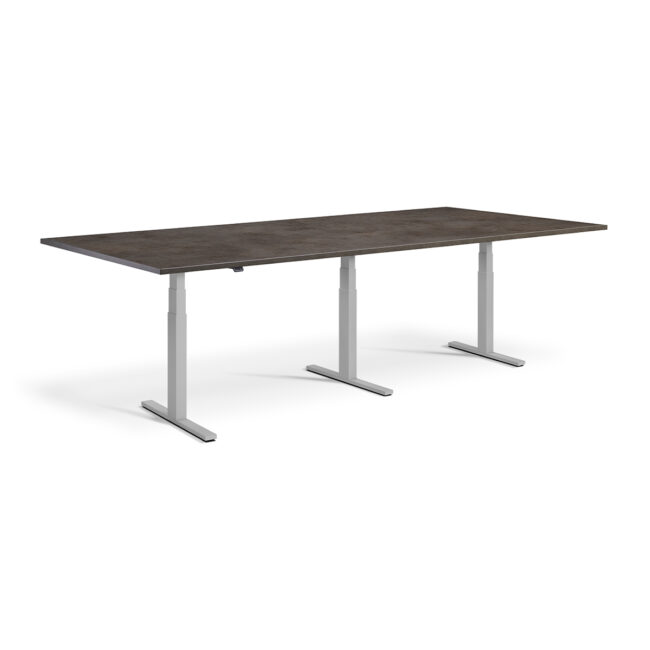 Electrically Height Adjustable Boardroom And Meeting Tables